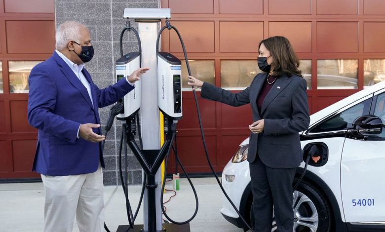 EE. UU. propone estándares para proyectos de carga de vehículos eléctricos financiados por el gobierno