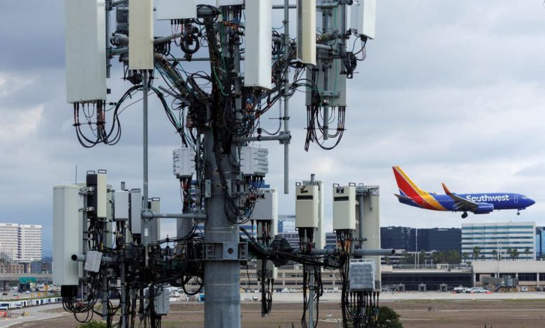 EXCLUSIVA: FAA insta a las aerolíneas a actuar como los operadores móviles planean impulsar la señal 5G