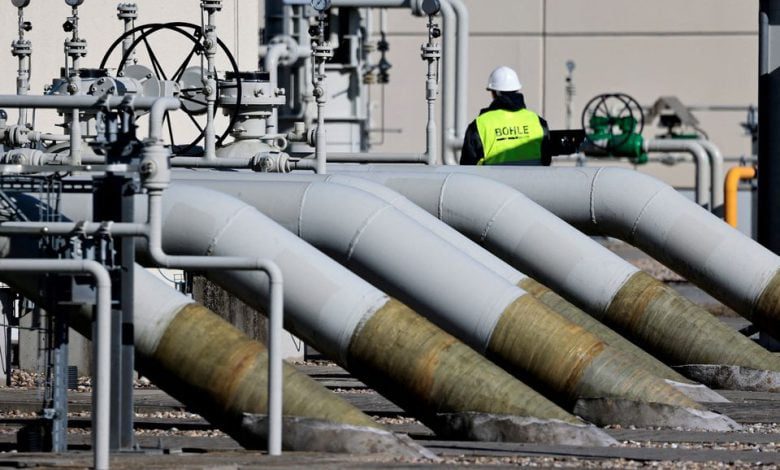 La crisis del gas en Alemania en los gráficos: ¿reparación de gasoductos y después?