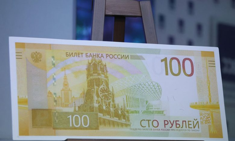 El rublo ruso salta a un máximo de más de dos semanas después de 60 frente al dólar